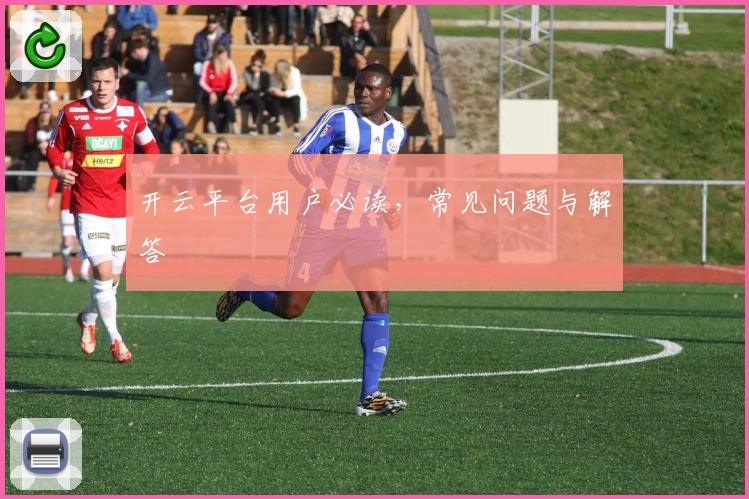 开云平台用户必读,常见问题与解答